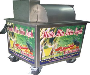 Máy ép nước mía TẤN-PHÁT PT-50-X