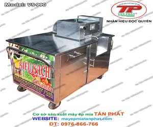 TẤN-PHÁT sugarcanemachine model: 2013 (4 rulo)