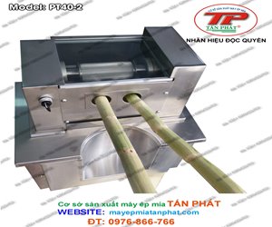 Máy ép nước mía MODEL:PT-40-2