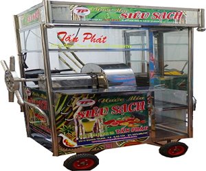 SUGAR CANE MACHINE CLASSIC TAN -PHAT - MODEL CLASSIC