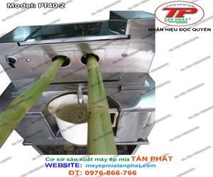 SUGAR CANE MACHINE CLASSIC TẤN -PHÁT - MODEL CLASSIC